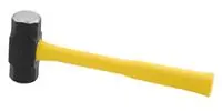 Editor’s Pick Stanley Proto Industrial Tools | 56-204 | 4 Lb. Jacketed Fiberglass Engineer Hammer