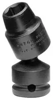 Stanley Proto Industrial Tools | J7477P | 1/2" Drive 5/8" 6-Point Universal Impact Socket Warranty Included
