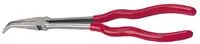 Exclusive Stanley Proto Industrial Tools | J241G | 11-3/8" Long Reach/Bent Nose Needle Nose Pliers