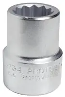 Bargain Stanley Proto Industrial Tools | J5760 | 1" Drive 1-7/8" 12-Point Standard Length Hand Socket