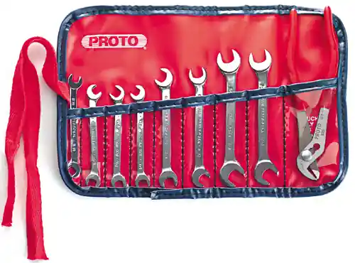 Brand New Stanley Proto Industrial Tools | J3200D | 9-Piece Wrench Ignition Set