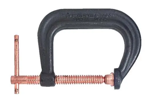 Viral Stanley Proto Industrial Tools | J428S | 0" - 8" Standard Service Extra Deep Throat C-Clamp