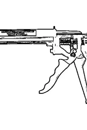Motor Guard | A-320 | A-Series Heavy Duty Applicator Gun - 6 oz. 75 x 75 Cheap