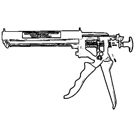 Motor Guard | A-320 | A-Series Heavy Duty Applicator Gun - 6 oz. 75 x 75 Cheap
