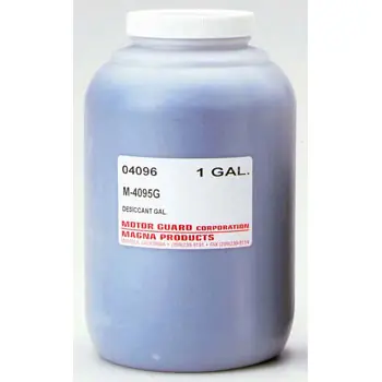 New Release Motor Guard | M-4095-G | Desiccant Air Dryer Silica Gel Color Change Gallon