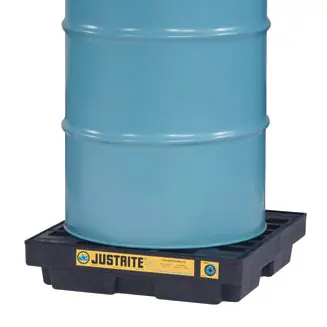 Free Delivery Justrite | 28653 | EcoPolyBlend Accumulation Center - 1 Drum