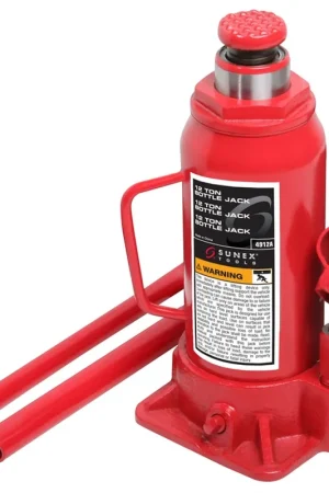 Sunex Tools | 4912A | Bottle Jack - 12 Ton Best Choice