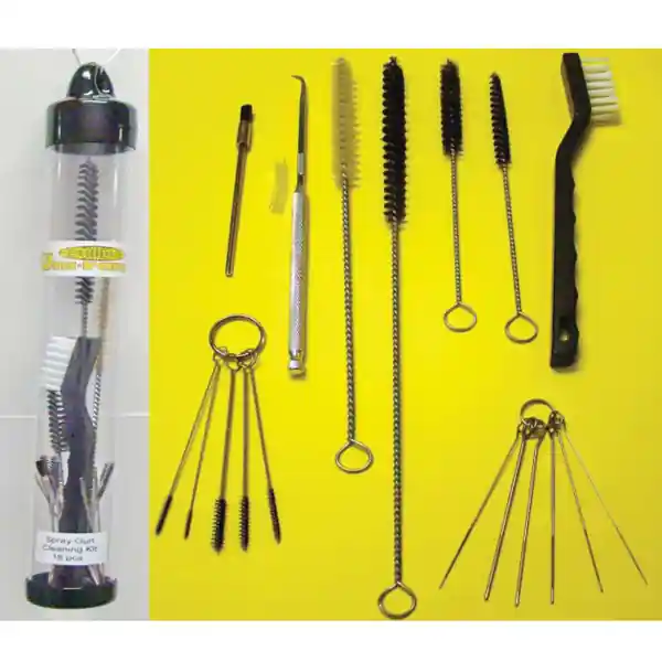 Worldwide Shipping Uni-Ram Corp. | KIT-GCTOOLS | Spray Gun Cleaning Kit