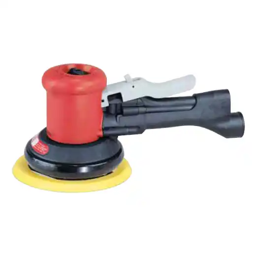 Dynabrade | 10756 | DynaLocke Dual Action Sander Vacuum Ready 6 In Bargain