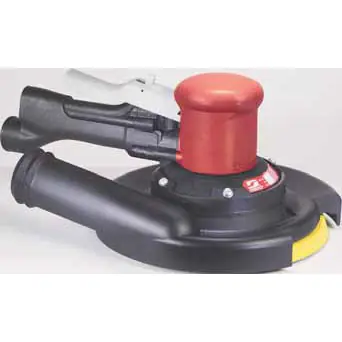 Reduced Price Dynabrade | 10729 | Two-Hand Dynorbital Sander - Central Vacuum 8 In