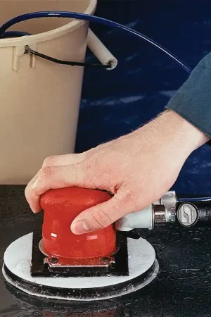 Dynabrade | 10289 | Wet Dynabug Model T Sander - 6 In In Demand