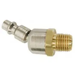 Trusted Brand Acme Automotive | A937N6BS | Ball Swivel Connector - 1/4 In Body Size, 3/8 In MPT - Ind Int