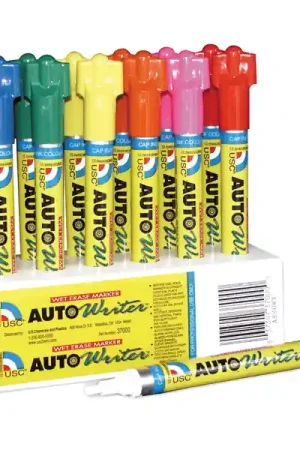 Authentic US Chemical & Plastics | 37004 | White Auto Writer