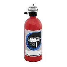 Milwaukee Sprayer - Sure Shot | 8000PL | 16 Oz Capacity Red Powder Coated Aluminum Sprayer w/ Plastic Top Save Now