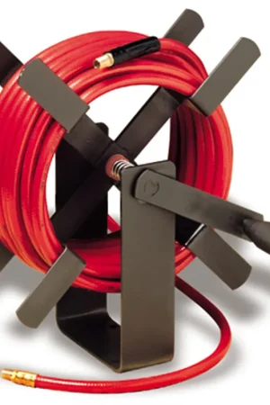 New Arrival Legacy Manufacturing | L8550 | Workforce Air Hose Reel w/ 3/8 In ID x 50 Ft Hose