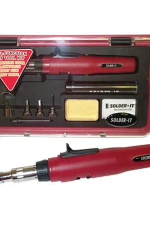 Today Only Solder-It Inc. | ES-640CK | Multi-Function 4-in-1 Heat Tool Kit