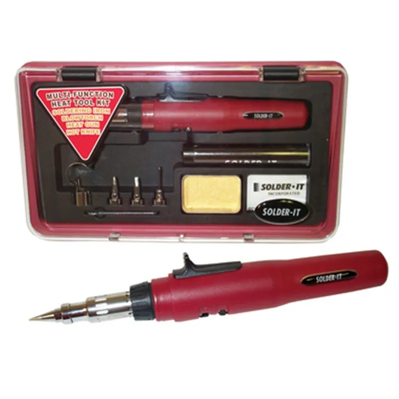 Today Only Solder-It Inc. | ES-640CK | Multi-Function 4-in-1 Heat Tool Kit