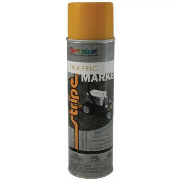 Discount Seymour | 20-646 | Stripe Water Based Traffic Marker Paint - Yellow