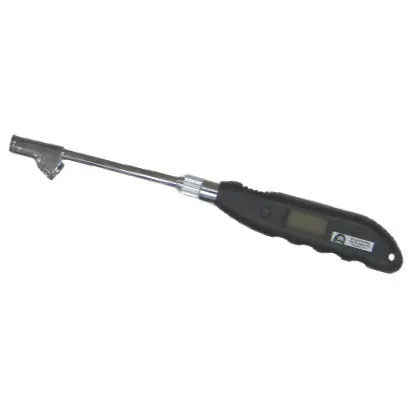 Free Shipping Acme Automotive | A568 | Truck Digital Straight Foot Tire Pressure Service Gauge 2-150PSI