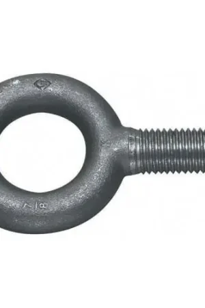 Free Shipping J.H. Williams | JHWEB-3T | 3/8" Shank Diameter Eyebolts Plain Pattern