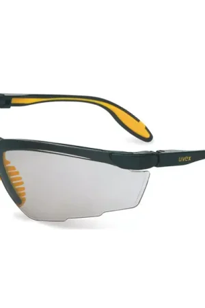Uvex | S3520 | Genesis X2 Black & Yellow/Clear Safety Eyewear Instant Buy