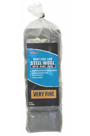 Today Only SM Arnold | 25-791 | Steel Wool Grade 00 Very Fine - 16 Pads/Bag