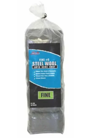 In Demand SM Arnold | 25-790 | Steel Wool Grade 0 Fine - 16 Pads/Bag