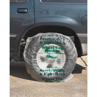 RBL Products | 164 | Wheel BAG Maskers for 16 In Tires 60/Box Time-Limited