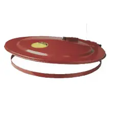 Justrite | 26750 | Self-close Drum Cover w/ Fusible Link for 55-Gallon Drums Free Shipping