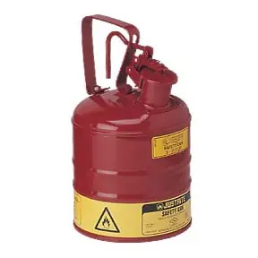 Justrite | 10301 | 1 Gallon Steel Safety Can Big Sale