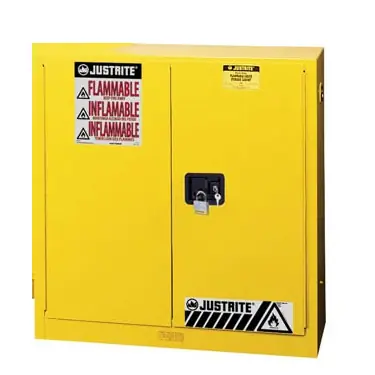 Exclusive Offer Justrite | 893000 | SureGrip EX Safety Cabinet - 2 Door, Manual Close