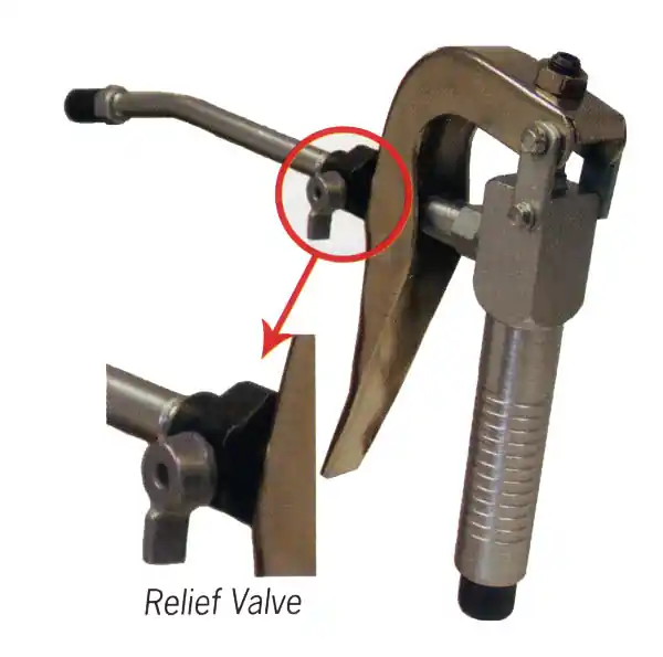 Zeeline fmr National-Spenser | 1533 | Booster Handle with Pressure Relief Valve Popular
