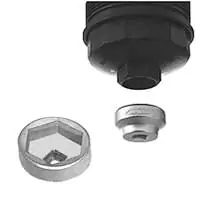 Authentic Klann Tools | 0122-5 | 3/8 In Dr Oil Filter Socket - 36mm