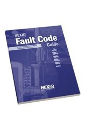 Handmade NEXIQ Technologies | 909008 | NEXIQ 909008 Medium & Heavy Duty Fault Code Guide
