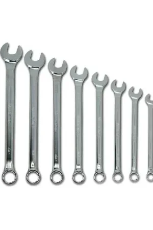 Best Seller J.H. Williams | JHWWS1171SCA | 11 pc SAE SUPERCOMBO® Combination Wrench Set