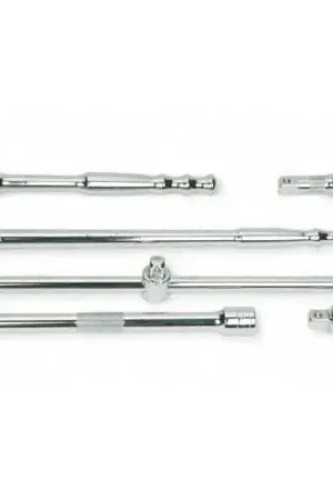 Holiday Sale J.H. Williams | 32920 | 1/2 In Dr Ratchet and Accessory Set - 6-Pc