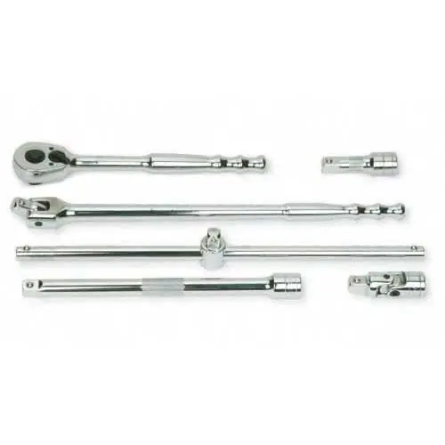 Holiday Sale J.H. Williams | 32920 | 1/2 In Dr Ratchet and Accessory Set - 6-Pc