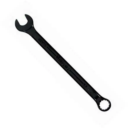 Buy Direct J.H. Williams | JHW1192B | 2-1/8" 12-Point SAE SUPERCOMBO® Black Industrial Finish Combinat