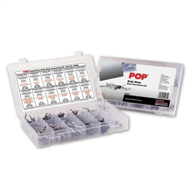 Heli Coil Products | 60980 | Pop Rivet Body Shop Kit Place Order