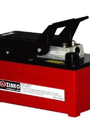 ZINKO Hydraulic Jack | ZAP-101 | Zap Series Single Stage Air Pump - 100 cu. in. Time-Limited