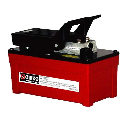 ZINKO Hydraulic Jack | ZAP-101 | Zap Series Single Stage Air Pump - 100 cu. in. Time-Limited
