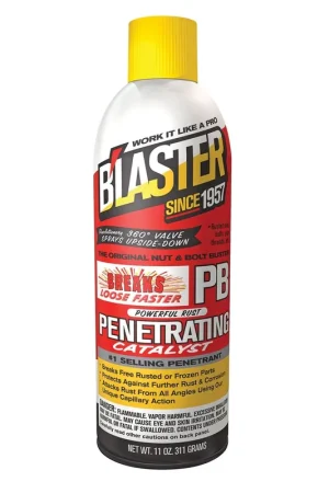 Limited Offer Blaster Products | 16-PB-EA | dup Blaster Penetrating Catalyst - 16 Oz Can