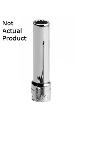 SK Hand Tool | 41905 | 1/4 Inch Drive 6 Pt Deep SAE Fractional Socket - 5/32 In New Arrival