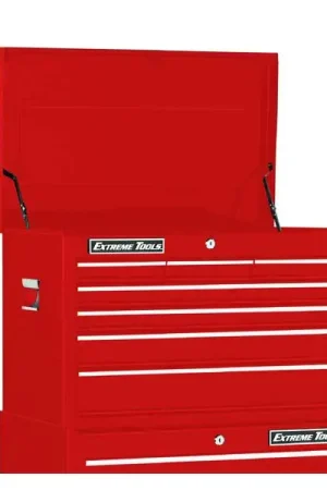 Extreme Tools | EX2607CHRD | 26 Inch 7 Drawer Top Chest - Red Fast Shipping