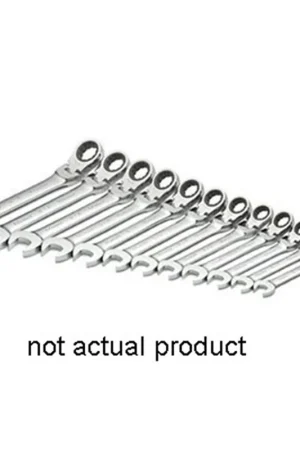 SK Hand Tool | 89909 | Locking Flex Metric G-Pro Wrench - 9mm Final Sale
