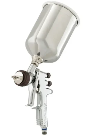 DeVilbiss | 703065 | Tekna High Efficiency Gravity Feed Spray Gun/Cup 1.3mm and 1.2 m Must Have