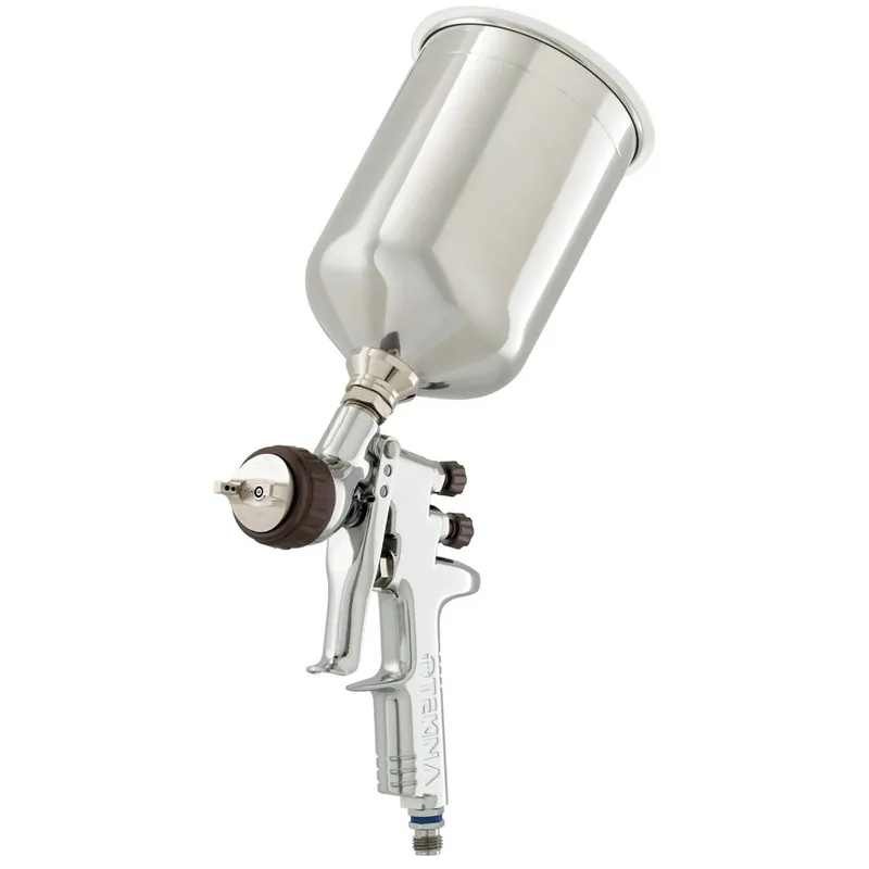 DeVilbiss | 703065 | Tekna High Efficiency Gravity Feed Spray Gun/Cup 1.3mm and 1.2 m Must Have