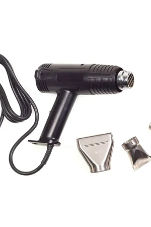 Central Tools | 3H201K | Dual Temperature Heat Gun Kit - 850 and 1120 Degrees Markdown