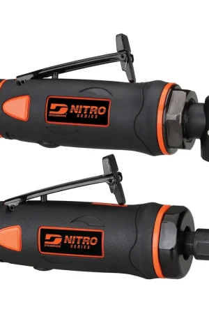 Dynabrade | 50218 | Dynabrade 50218 Nitro Die Grinder Kit - Lightweight & Powerful Professional Grade
