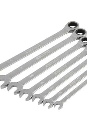 New Arrival Steelman | 78982 | 7 Pc. 2.5? SAE Ratcheting